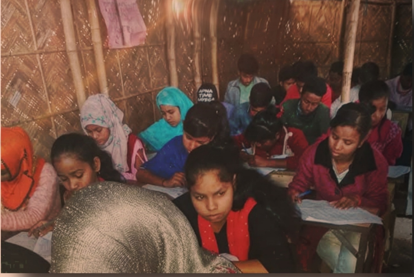 Students Studying Together