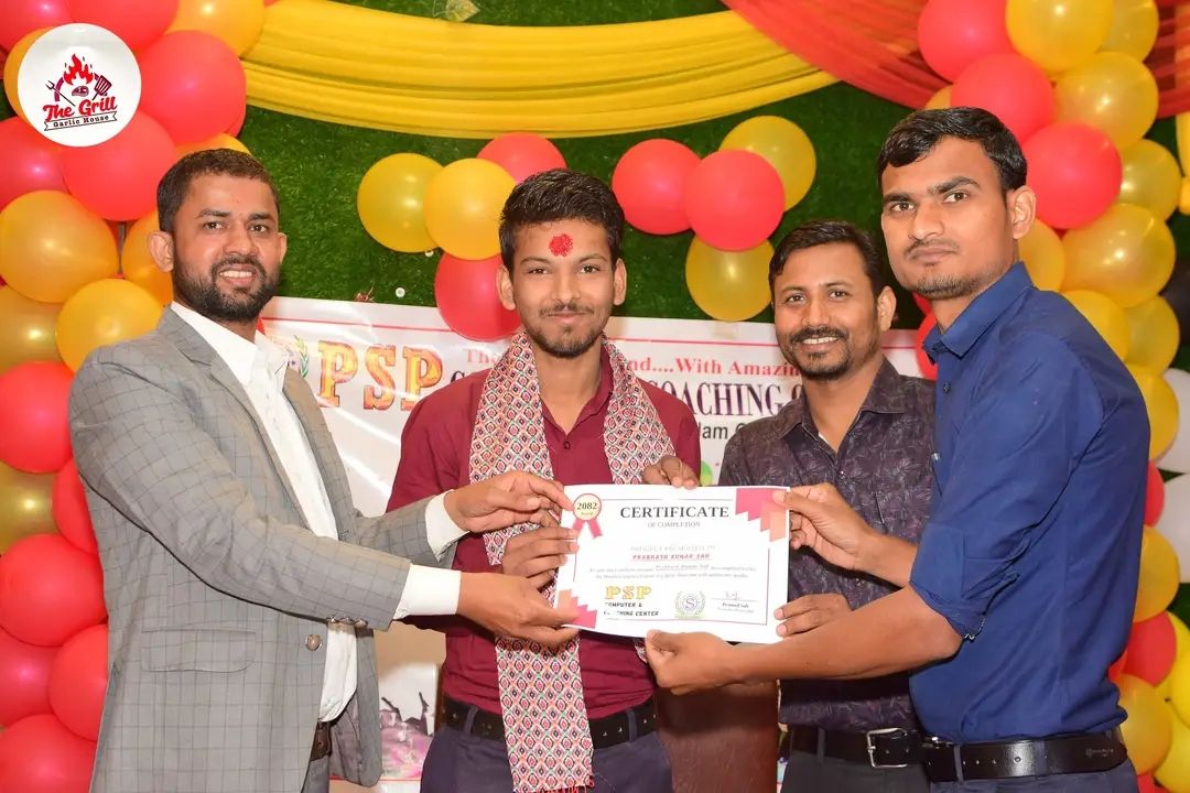 Students Studying Together